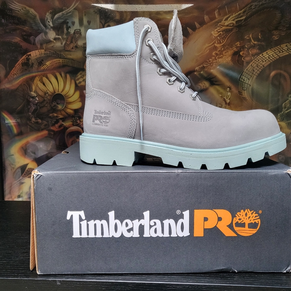 Steel toe Timberland boots